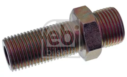 Connector, compressed-air line