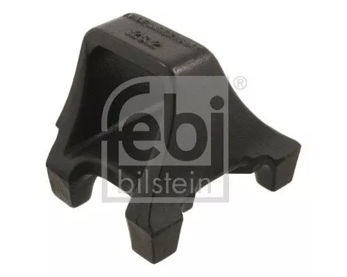 Mounting, leaf spring