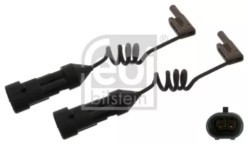 Warning Contact Set, brake pad wear