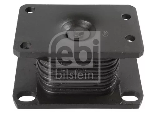 Bush, parabolic spring