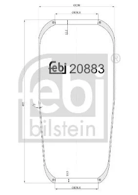 Bellow, air suspension