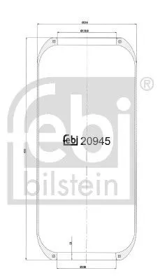 Bellow, air suspension