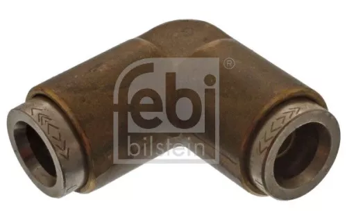 Connector, compressed-air line