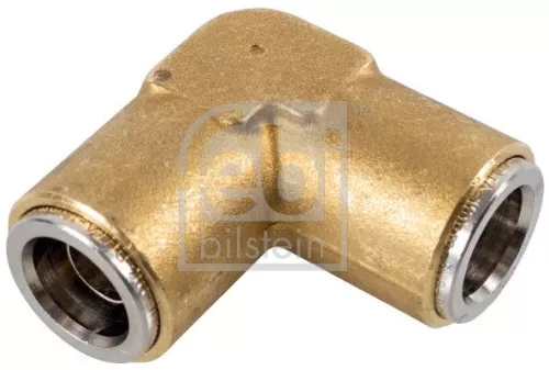 Connector, compressed-air line