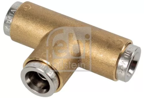 Connector, compressed-air line