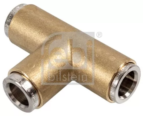Connector, compressed-air line