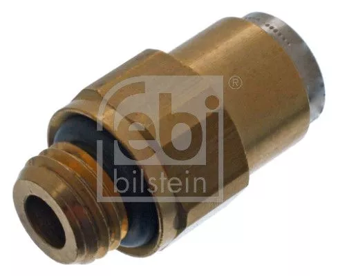 Connector, compressed-air line