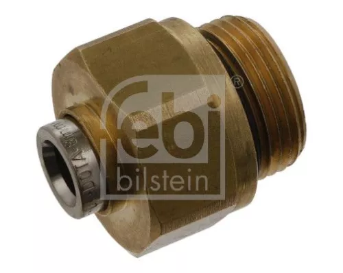 Connector, compressed-air line