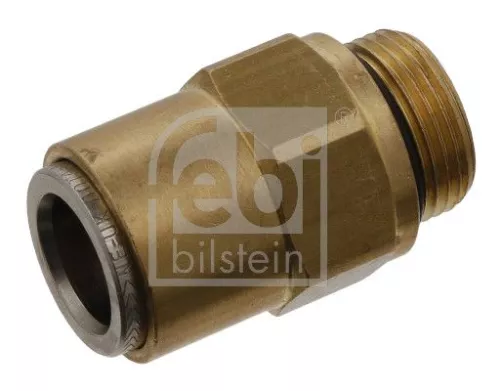 Connector, compressed-air line