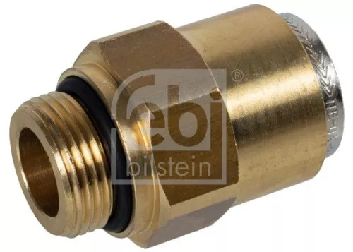 Connector, compressed-air line