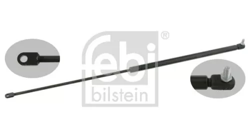 Gas Spring, boot/cargo area