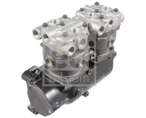 Compressor, compressed-air system