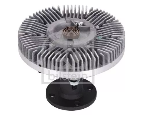 Clutch, radiator fan