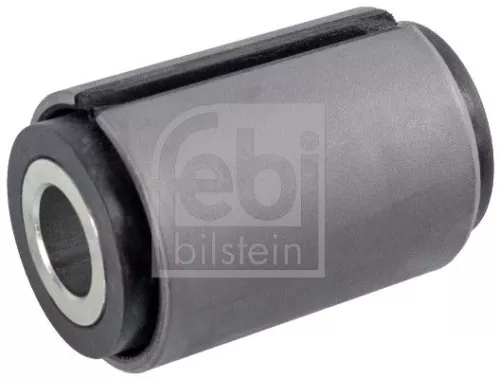 Mounting, leaf spring