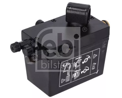 Tilt Pump, driver cab