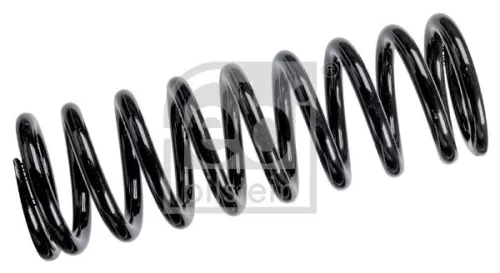 Spring, driver cab suspension