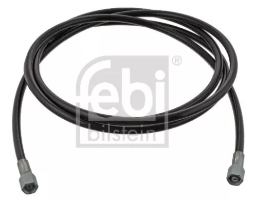 Hose Line, driver cab tilting device