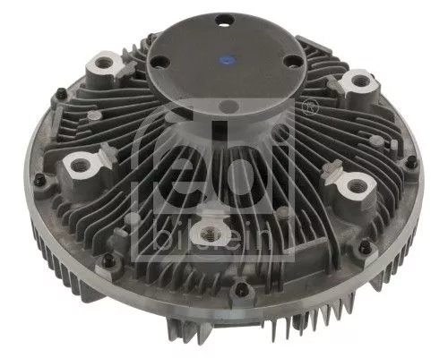 Clutch, radiator fan