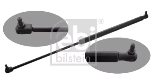 Gas Spring, boot/cargo area