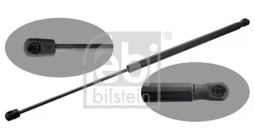 Gas Spring, front panel