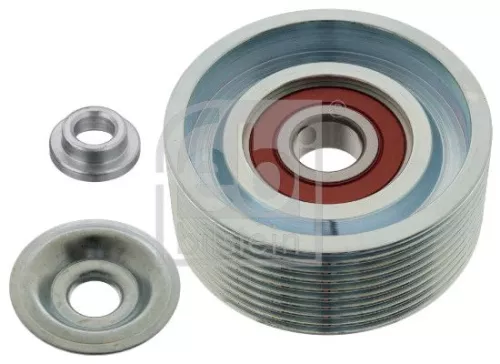 Deflection/Guide Pulley, V-ribbed belt