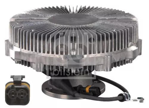 Clutch, radiator fan