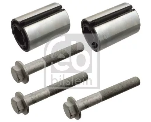 Mounting, leaf spring