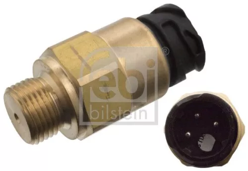 Sensor, oil pressure