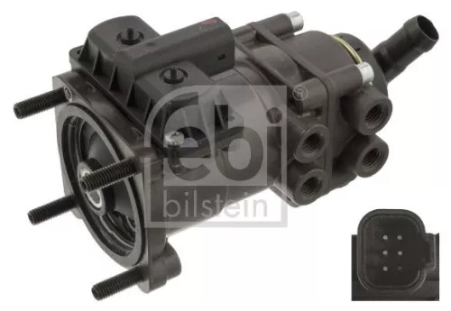 Brake Valve, service brake