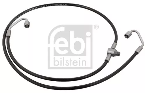 Hose Line, driver cab tilting device