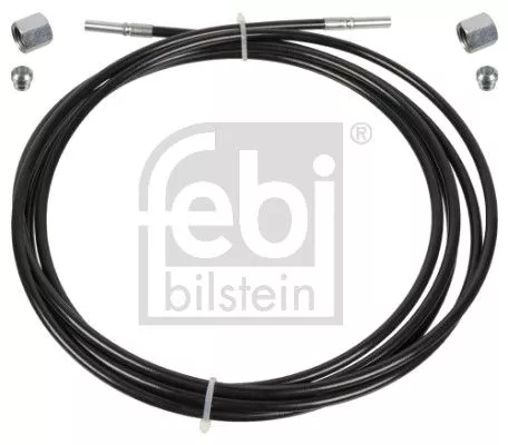 Hose Line, driver cab tilting device