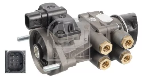 Brake Valve, service brake