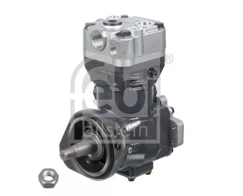 Compressor, compressed-air system