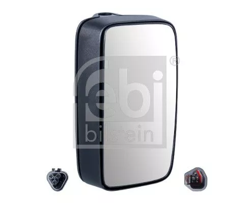 Exterior Mirror, driver cab