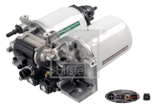 Housing, fuel filter