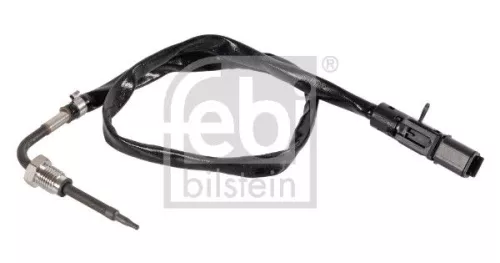 Sensor, exhaust gas temperature