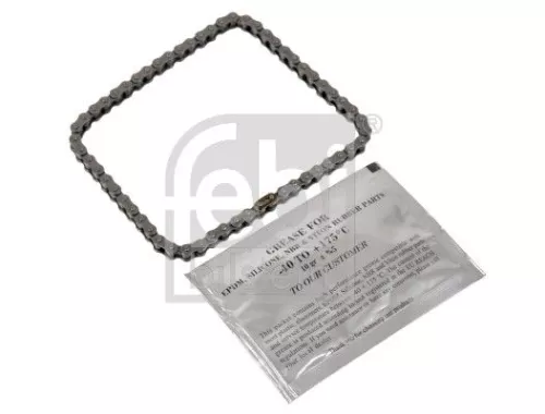 Chain, brake caliper