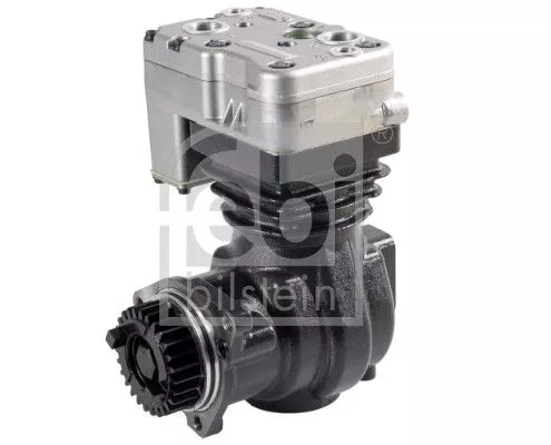 Compressor, compressed-air system