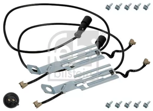 Warning Contact Set, brake pad wear