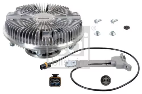 Clutch, radiator fan