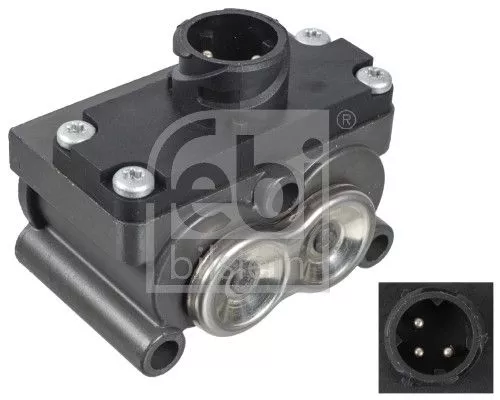 Solenoid Valve, shift cylinder