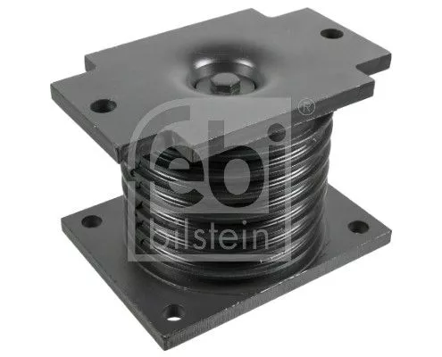 Bush, parabolic spring