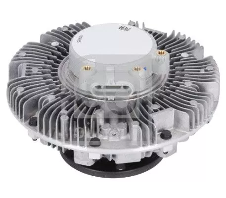 Clutch, radiator fan