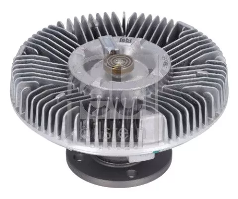 Clutch, radiator fan