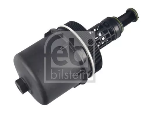 Cap, oil filter housing