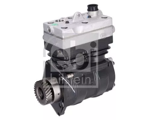 Compressor, compressed-air system