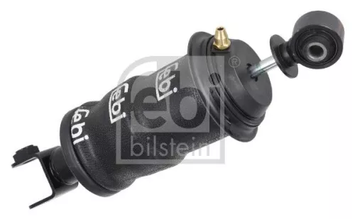 Bellow, driver cab suspension