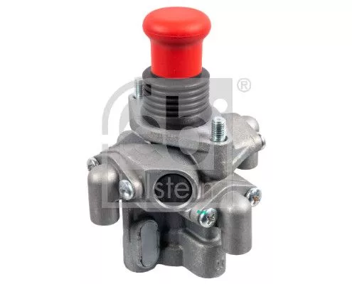 Valve, lifting axle control