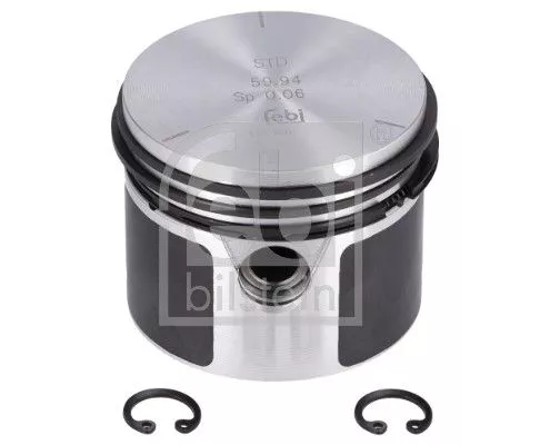 Piston, air compressor