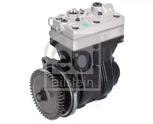 Compressor, compressed-air system